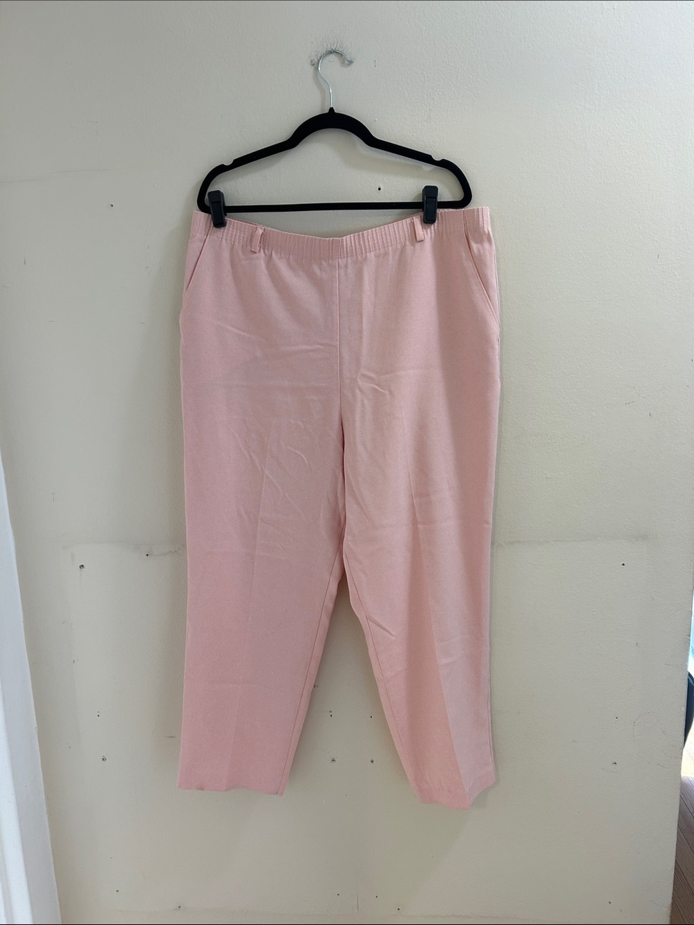 Vintage TanJay Petite Pink High Rise Straight Leg Pants*